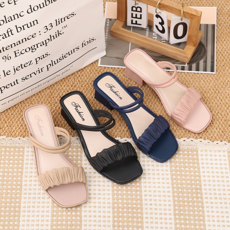 Wedge heel sandals women