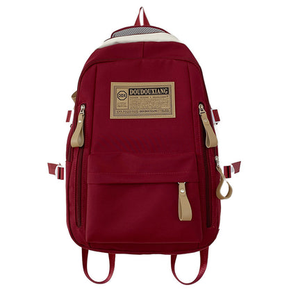 Graffiti college student backpack wholesale