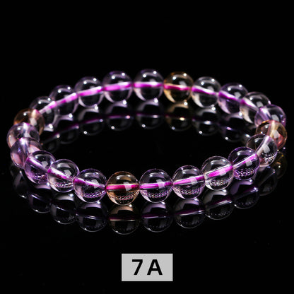 Natural Bolivian Amethyst Bracelet