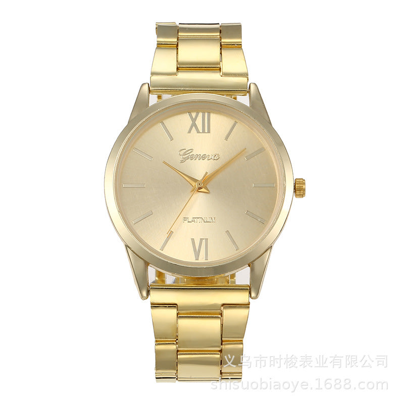 AliExpress Women's Stainless Steel Quartz Watch