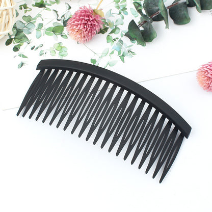 No-Trace Anti-Slip Hair Comb, 21 Teeth, Hair Clip, Fringe Fixing