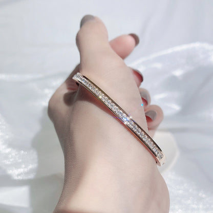 Diamond bracelet