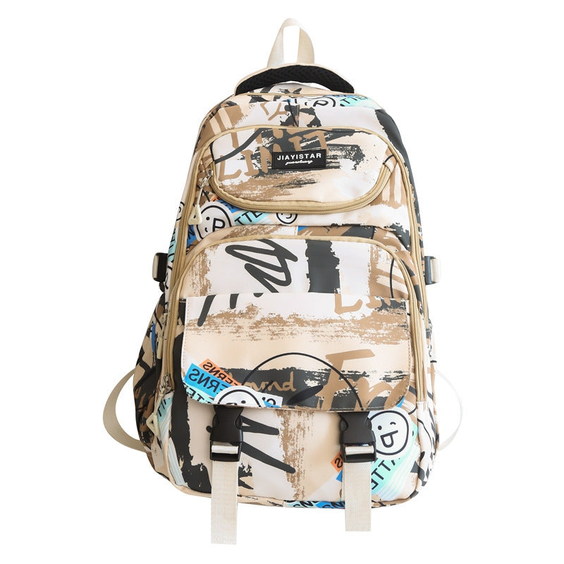 Trend backpack schoolbag foreign trade