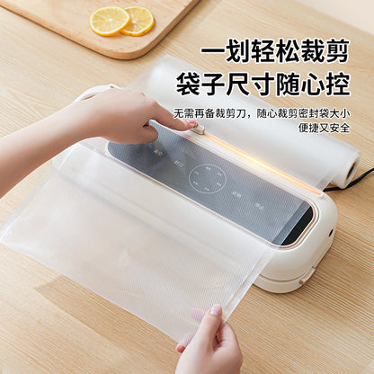 Intelligent touch screen vacuum sealing machine