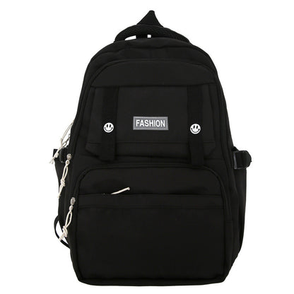 Large capacity casual laptop bag