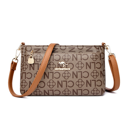 Versatile shoulder messenger women's bag