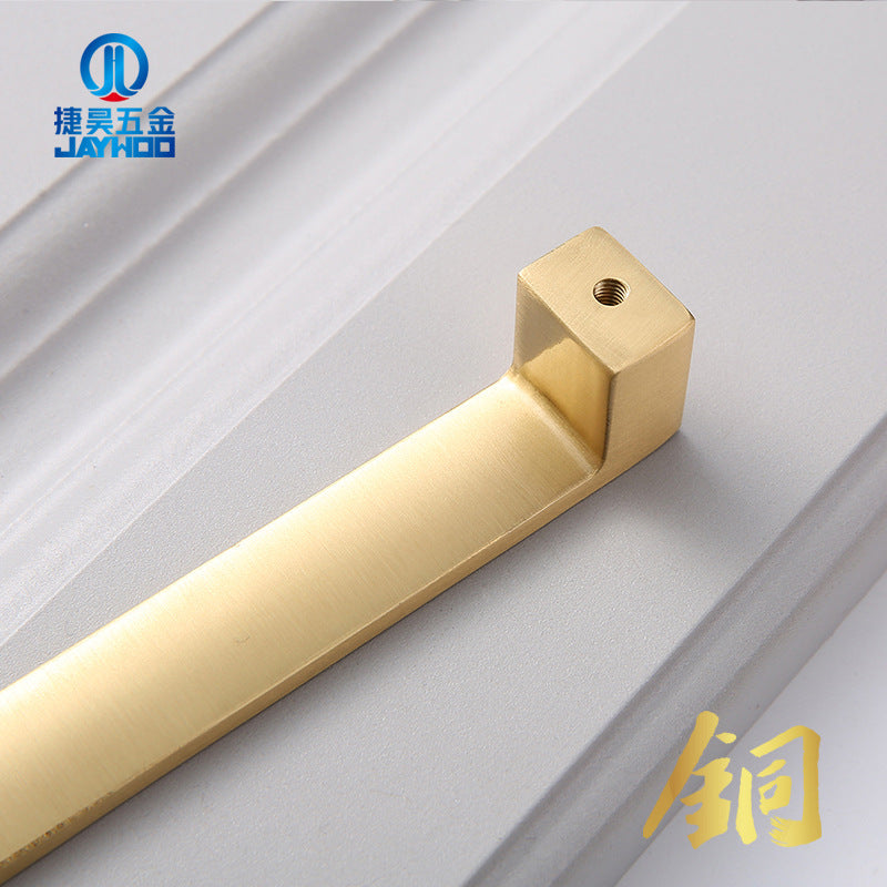 New Chinese handle brass color