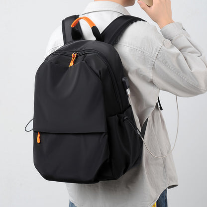 Wear-resistant travel backpack laptop bag