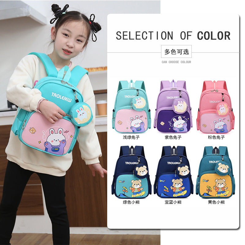 Breathable bunny backpack cute backpack