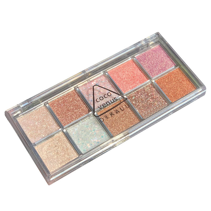 10-Color Eyeshadow Palette