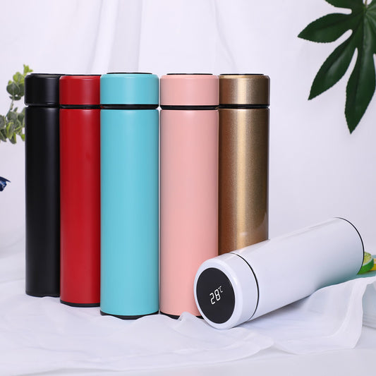 304 stainless steel LED smart water cup