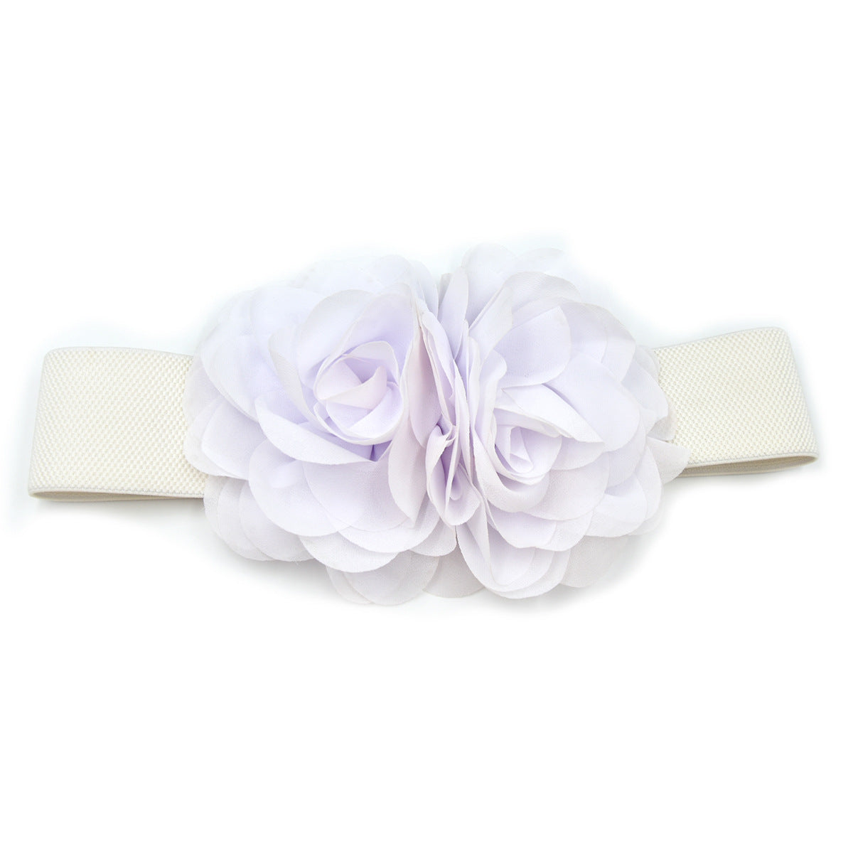 6Cm wide flower decorative waist seal