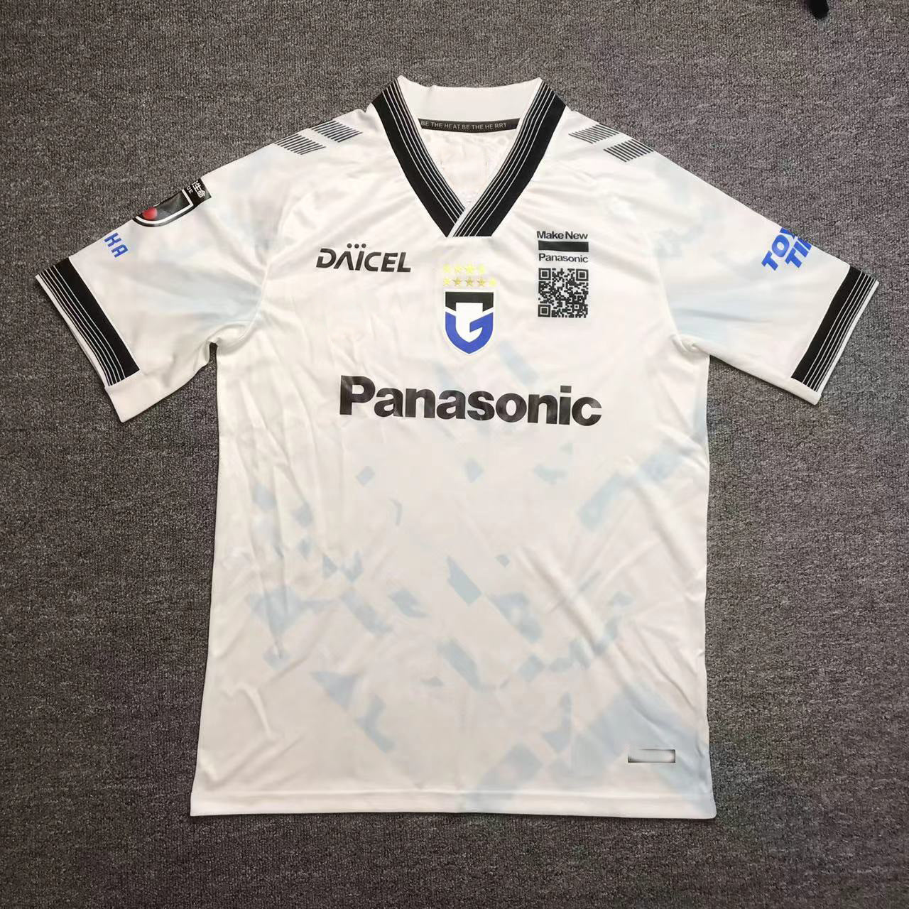 24-25 J1 Cerezo Osaka Home Away Second, Gamba Osaka Home Away