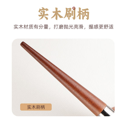 Angled Flat Foundation and Concealer Brush