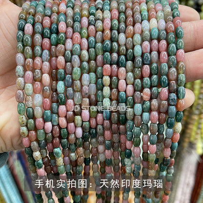 4X6mm jade beads