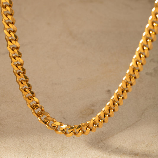 7MM width 45CM necklace