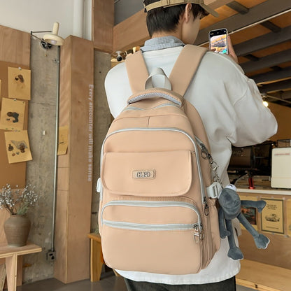 Large capacity computer bag backpack