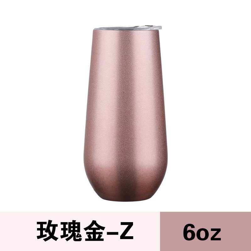 U-shaped thermos cup