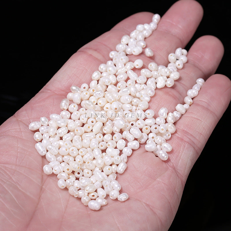 4-5Mm natural freshwater pearl rice beads