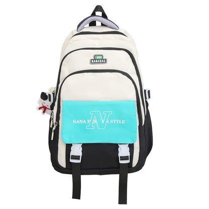 Letter Light Large Capacity Travel Backpack