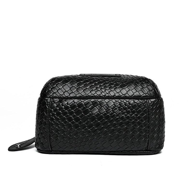 Small black bag shell bag