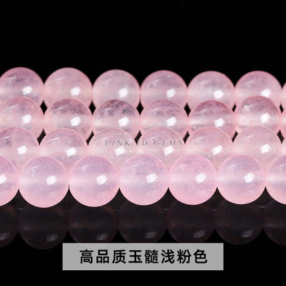 Color jade beads DIY jewelry accessories wholesale