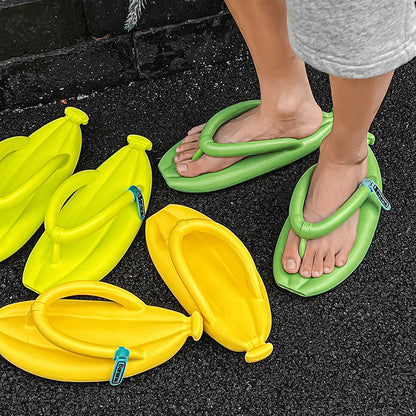 Popular banana slippers