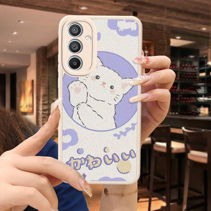 Samsung S24 Fun Silicone Case Trendy Quirky Cartoon Creative