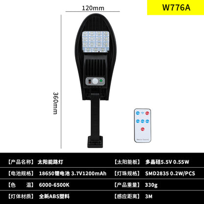 Solar street lights, garden wall lights