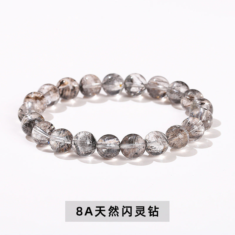 7A Natural Shining Diamond Bracelet