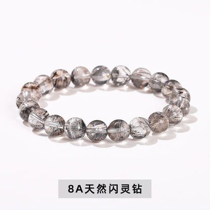 7A Natural Shining Diamond Bracelet