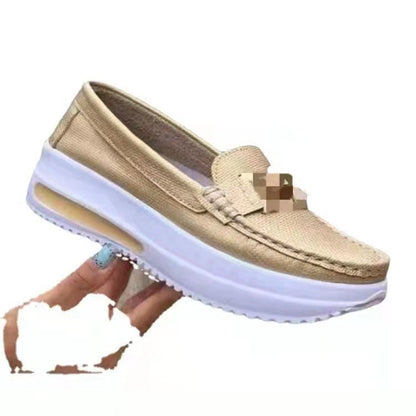 40-43PU shallow mouth women's shoes