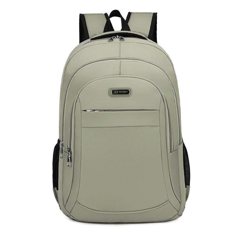 Backpack Men's Oxford Cloth Multilayer