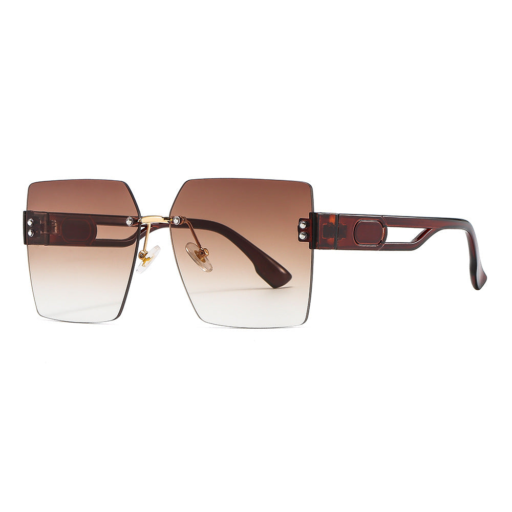 Frameless UV Protection Sunglasses