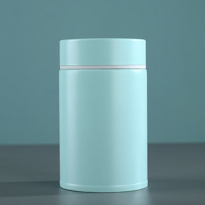 Thermos cup Solid color light stew cup