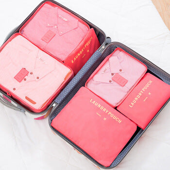 6-Piece Travel Organizer Set