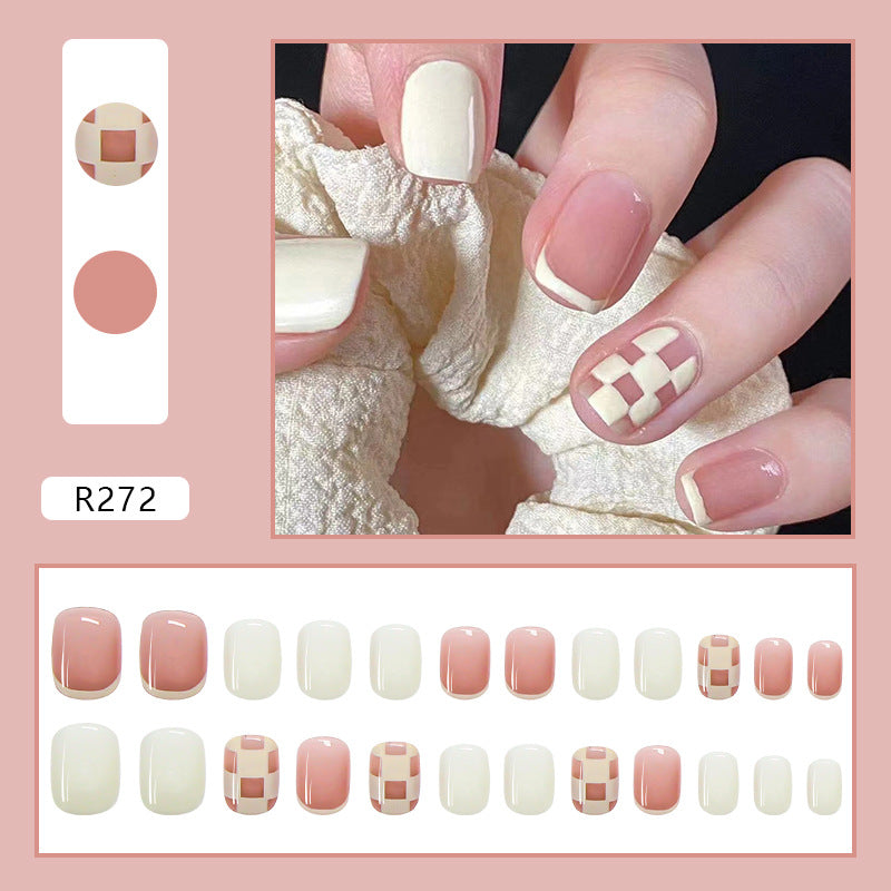 Removable Ballet Style Nail Stickersl