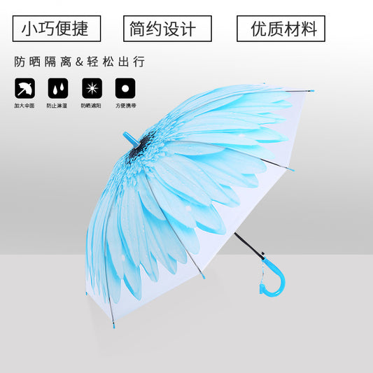 Children's Silver Coating Umbrella UV Protection Two-in-One