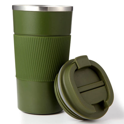 304 stainless steel coffee cup non-slip