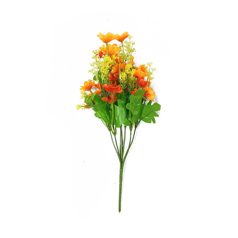 Simulation flower jumping orchid chrysanthemum 28 heads