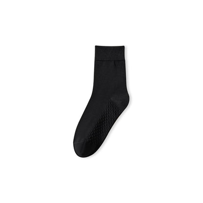 Breathable Cotton Business Men's Socks