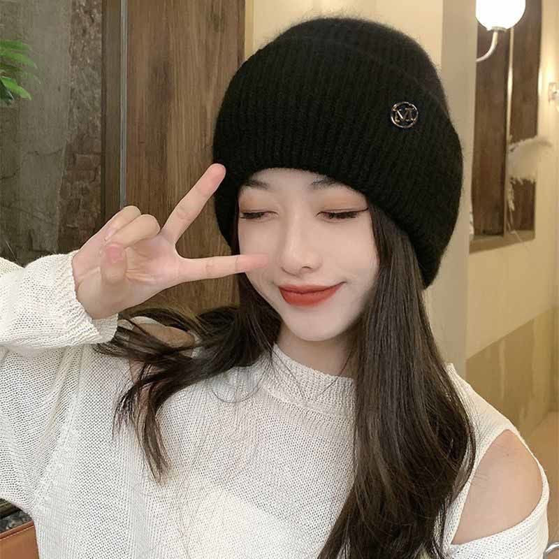 Winter Thick Knit Hat with Ear Protection