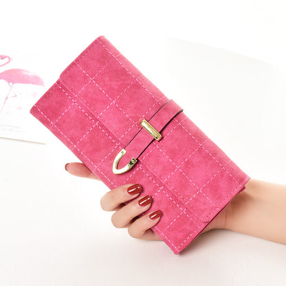 Wallet Female Long Hand Bag Female