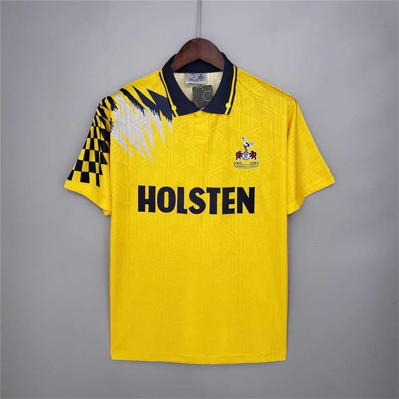 Retro Tottenham Keane Baddiel Defore Short Sleeve