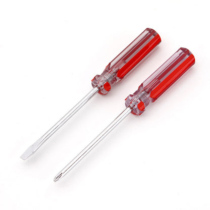 Strong magnetic plus hard one-word cross manual screwdriver