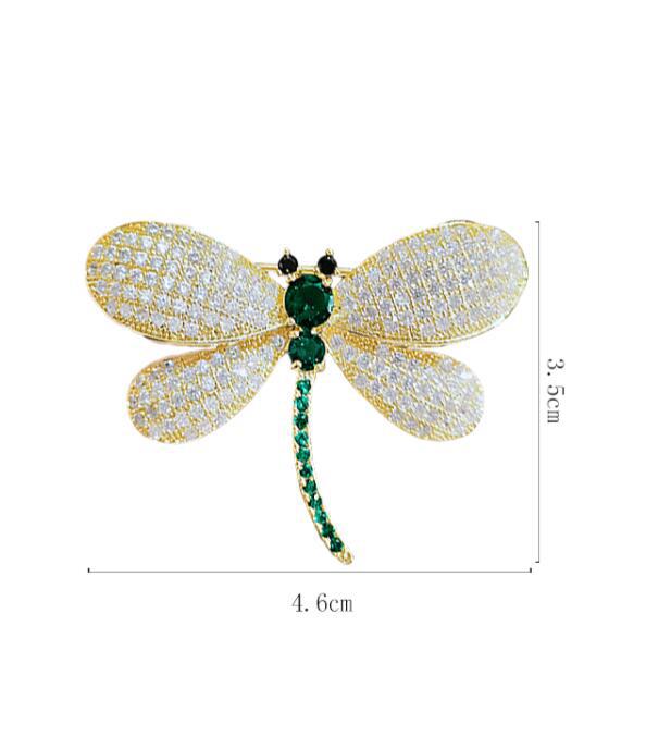 Dragonfly Brooch Girl