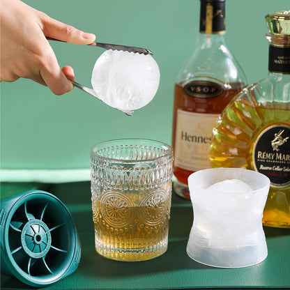 Ice Ball Maker with Lid