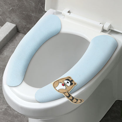 Temperature-Controlled Waterproof Toilet Seat Cushion