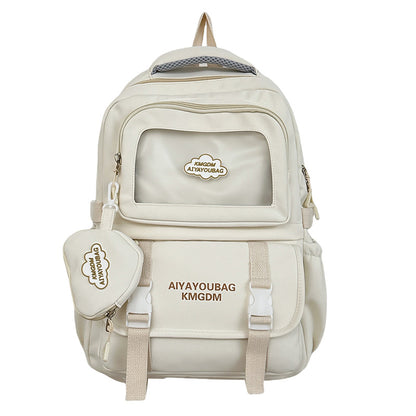 Schoolbag, lightweight backpack with large capacity