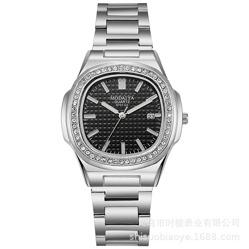 AliExpress Business Steel Band Men's Watch